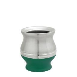 Mate Acero Inoxidable 180 ml Base Verde