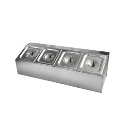 Soporte para 4 Cubas GN 16 Goldsky