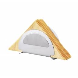 Servilletero 12x8 cm acero inoxidable Cosmos Tramontina