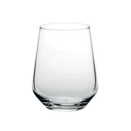 Vaso vidrio Allegra 425cc. Set x 3 unid. Pasabahce