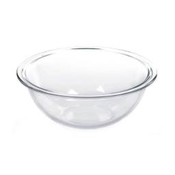 Bowl Ensaladera de vidrio 1.5 L 20.4x9 cm Plus Marinex Nadir