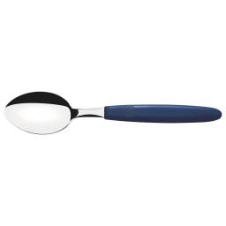 Cuchara de Postre Ipanema azul x 12 unidades Tramontina