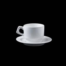 Taza de t Maxim  208 ml. blanco 1A Olmos