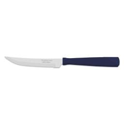 Cuchillo de Asado Azul New Kolor x 12 Unidades Tramontina.