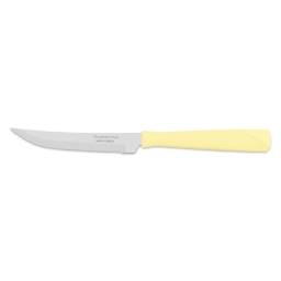 Cuchillo de asado New Kolor crema Tramontina Set x12