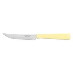 Cuchillo de asado New Kolor crema Tramontina Set x12