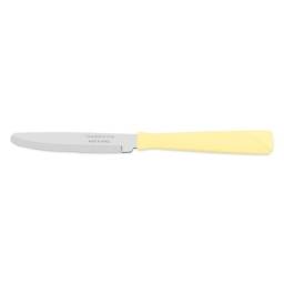 Cuchillo de Postre New Kolor Crema x 12 unidades Tramontina.