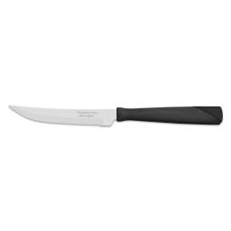 Cuchillo de asado New Kolor negro Tramontina Set x12