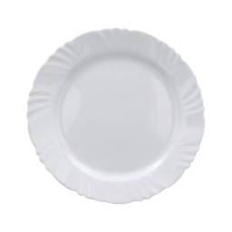Plato Opal Petala de postre 19.5 cm NF