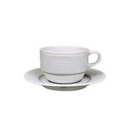 Platillo 14.5 cm Para taza de t Porcelana Saturn Gural