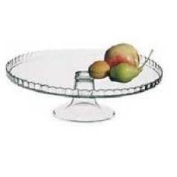 Plato Patisier Pasabahce de torta 31 cm c/pie
