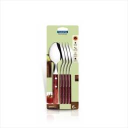 Cuchara de Postre Polywood x 6 unidades Tramontina.