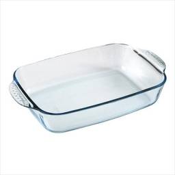 Asadera rectangular con asas 3,5 ltrs. Prediletta Marinex