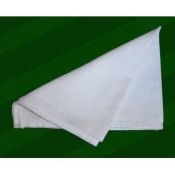 Repasador Dohler 100% algodn tercilar waffle blanco 41 x 66 cm.