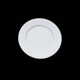 Plato Saturno de pan 17cm blanco 1A Olmos