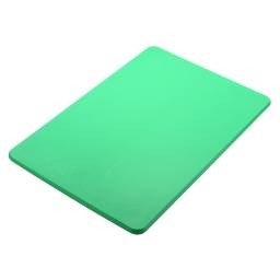 Tabla Plstica 51x38x1.25 cm Verde Sunnex