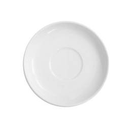 Plato caf de Porcelana 11.5 cm Blanco EO-ENTERNASYONEL-GURAL