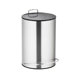 Basurero Papelera con pedal 5 ltrs.