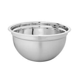 Bowl 24 cm Acero inoxidable mate Selecta