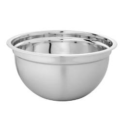 Bowl 4 Lts 31 cm De Acero inoxidable mate Selecta