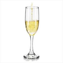 Copa Vidrio Champagne 177 ml. Condesa Crisa.