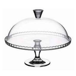 Plato de torta c/c�pula 31 cm Patisier Pasabahce