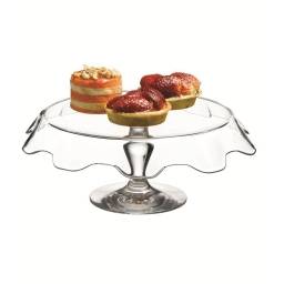 Plato de torta 32.2 cm con pie Patissier Pasabahce