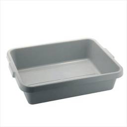 Bandeja rectangular termoplastico 55 x 41 x 13,5 cm.
