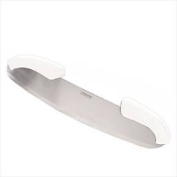 Cortador de pizza 400 mm largo Tramontina mango blanco.