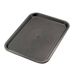 Bandeja plastica Negra 41.5 x 31 cm Sunnex