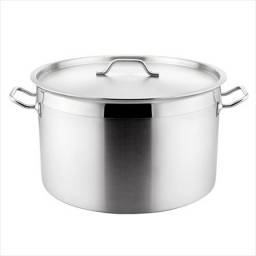 Olla Cacerola con Tapa Sunnex Acero Inoxidable 44 ltrs.