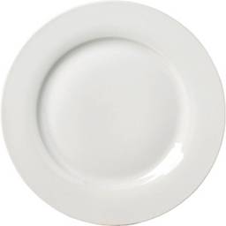 Plato de sitio 30,4 cm porcelana blanca Selecta