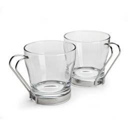 Taza Mug Vidrio De T� o Cafe 255 cc. Vidrio Pasabahce
