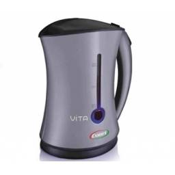 Jarra el�ctrica 1.4 ltrs modelo Vita Cuori gris.