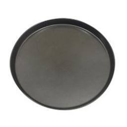 Asadera para pizza gris antiadherente 33 cm.