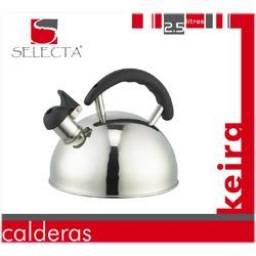 Caldera silbadora 2,5 ltrs.