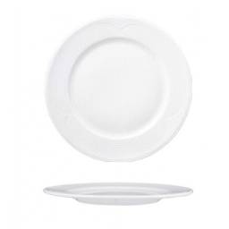 Plato sitio 30 cm porcelana Saturn Gral