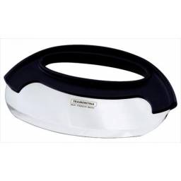 Cortador de pizza 200 mm largo Tramontina mango negro.