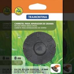 Carrete para bordeadora 8 mtrs. Tramontina