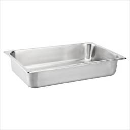 Bandeja aluminio rectangular alta 13,5 ltrs. Sunnex.