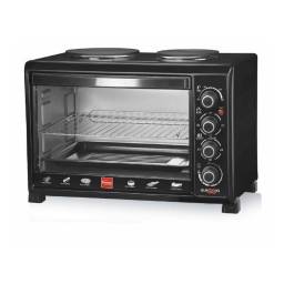 Horno electrico con 2 discos 38 ltrs. 2000 w. Cuori