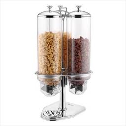Dispensador de Cerales Triple 12lt total