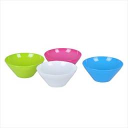 Bowls conico 400 ml. plastico.