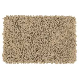 Alfombra Bao Shaggy Beige. 60 x 40 cm