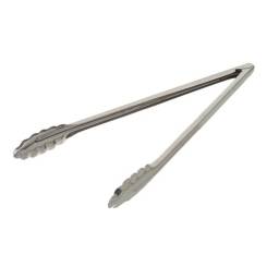 Pinza 40 cm largo Acero Inoxidable.