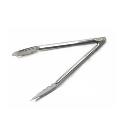 Pinza 30 cm largo Acero Inoxidable.