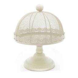 Campana con pie de metal. Di�metro 30 cm.