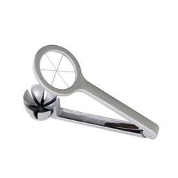 Cortador de huevo en aluminio 6 hojas con mango