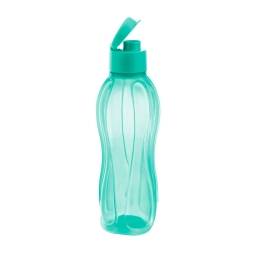 Botella Sport pl�sticas con tap�n 800 ml Verde.