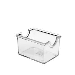 Azucarero de acrlico para sobres Transparente